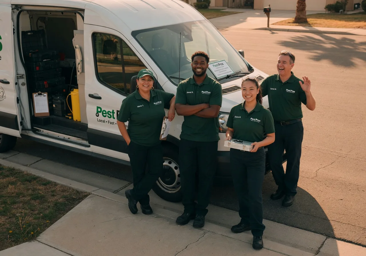 Pest Control company in Watton, MI